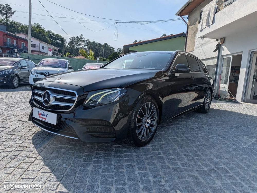 Mercedes-Benz E 220 d 9G-TRONIC AMG Line - 2