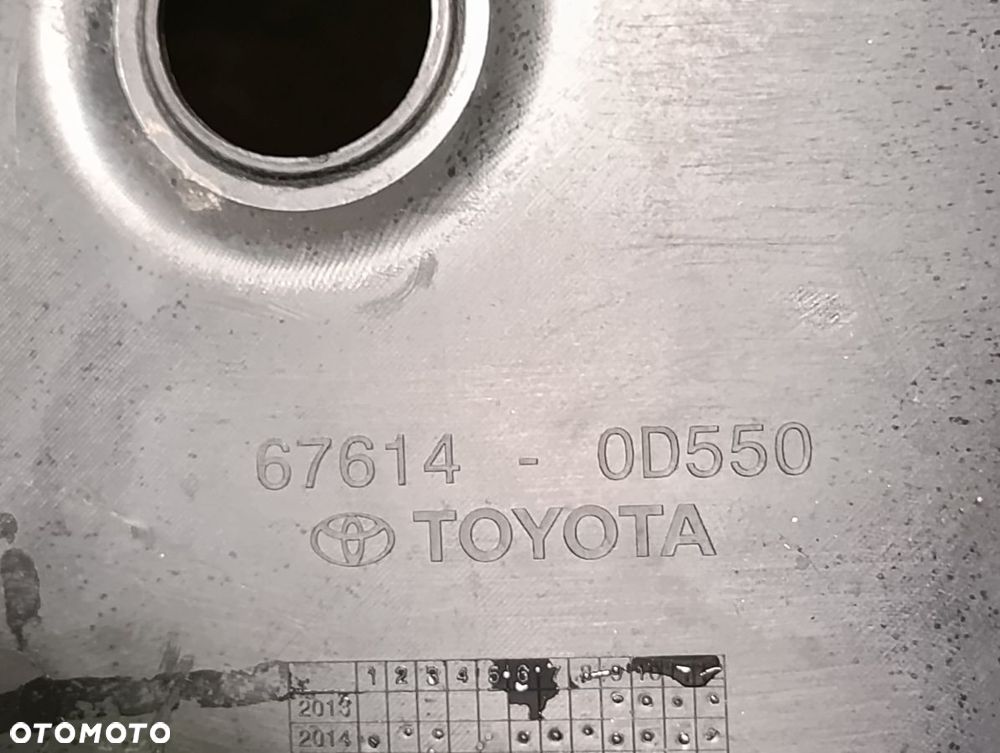 TOYOTA YARIS 11-19r Boczek Drzwi Przód Tył Prawy Lewy - 9