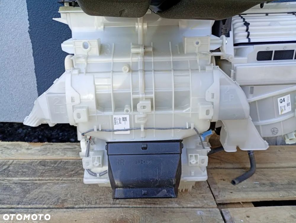 dmuchawa nawiewu wentylator nagrzewnica obudowa lexus ct 200h lift 2018r 87050-76081 - 3