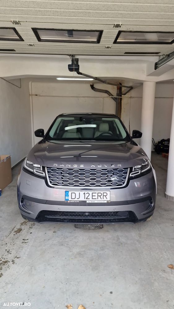 Land Rover Range Rover Velar