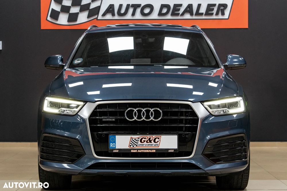 Audi Q3 2.0 TDI Quattro S tronic sport - 14