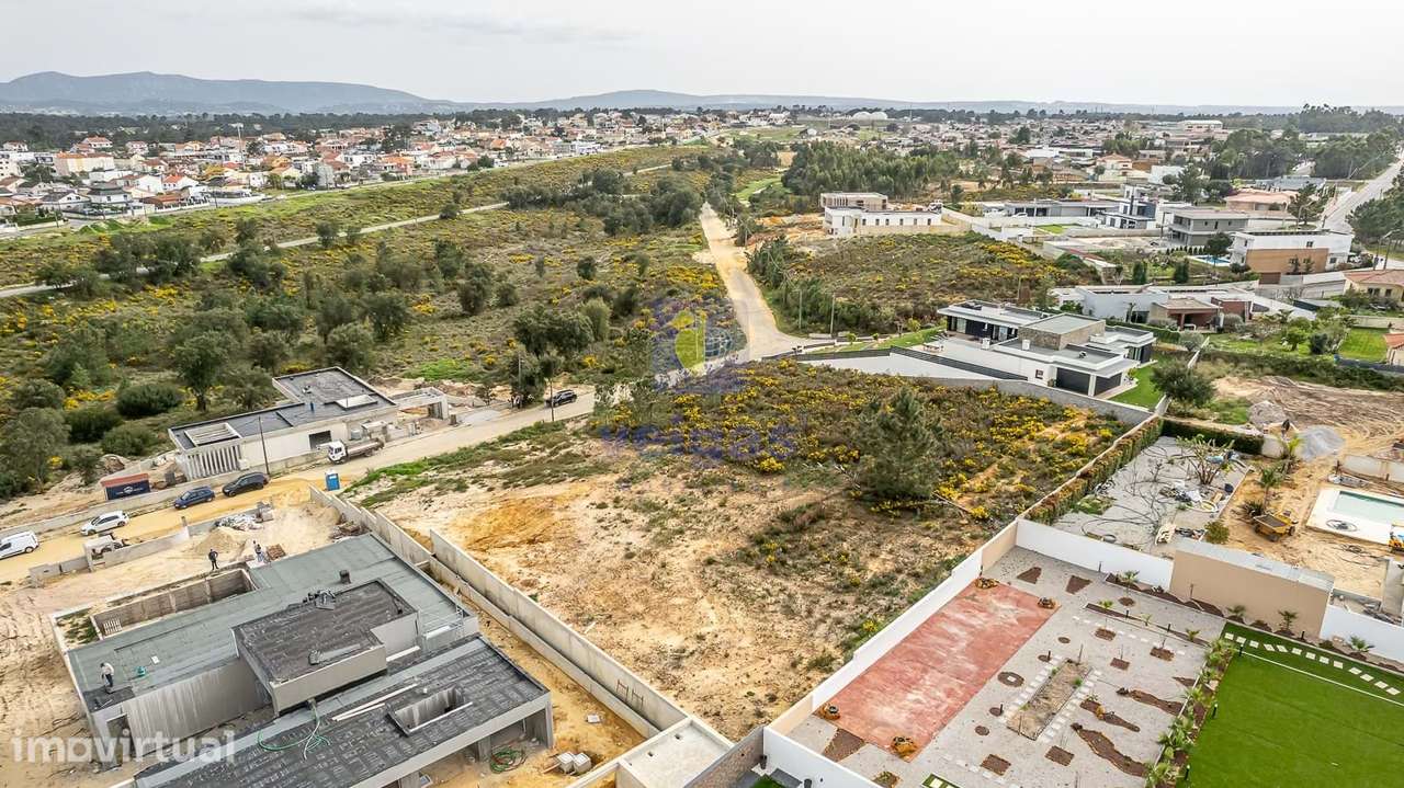 Terreno Urbano em Vila Alegre – Seixal | Vista Serra da Arrábida - Grande imagem: 2/11