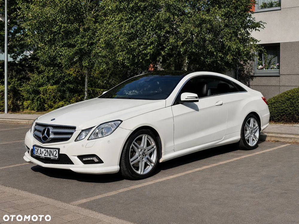 Mercedes-Benz Klasa E 250 CGI BlueEffICIENCY - 1