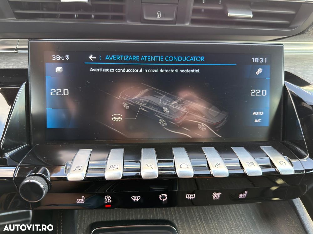 Peugeot 508 BlueHDi 180 EAT8 GT - 33