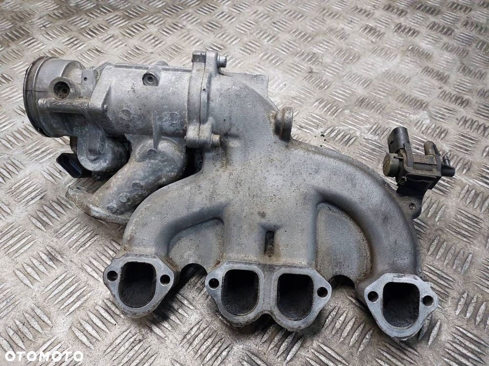 KOLEKTOR SSĄCY + PRZEPUSTNICA + ZAWÓR EGR TOURAN I 2.0 TDI 03G129713K - 4