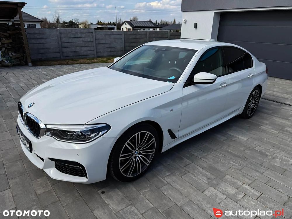 BMW Seria 5 520d M Sport sport - 3