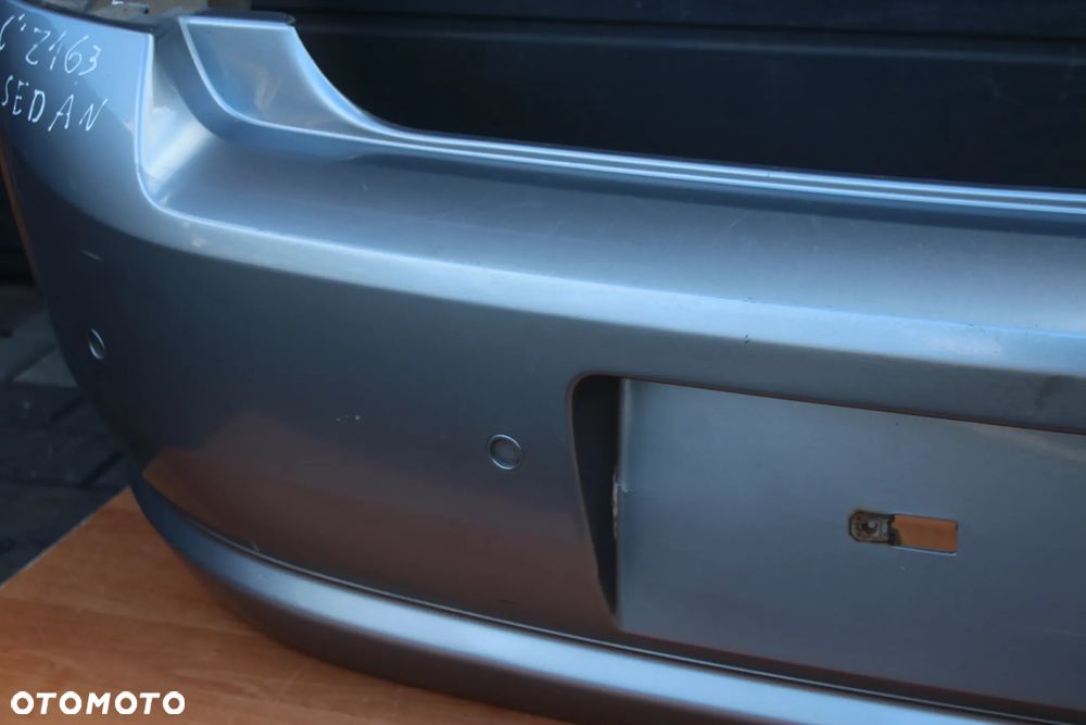 ZDERZAK TYŁ TYLNY OPEL VECTRA C SEDAN HATCHBACK Z163 PDC - 8