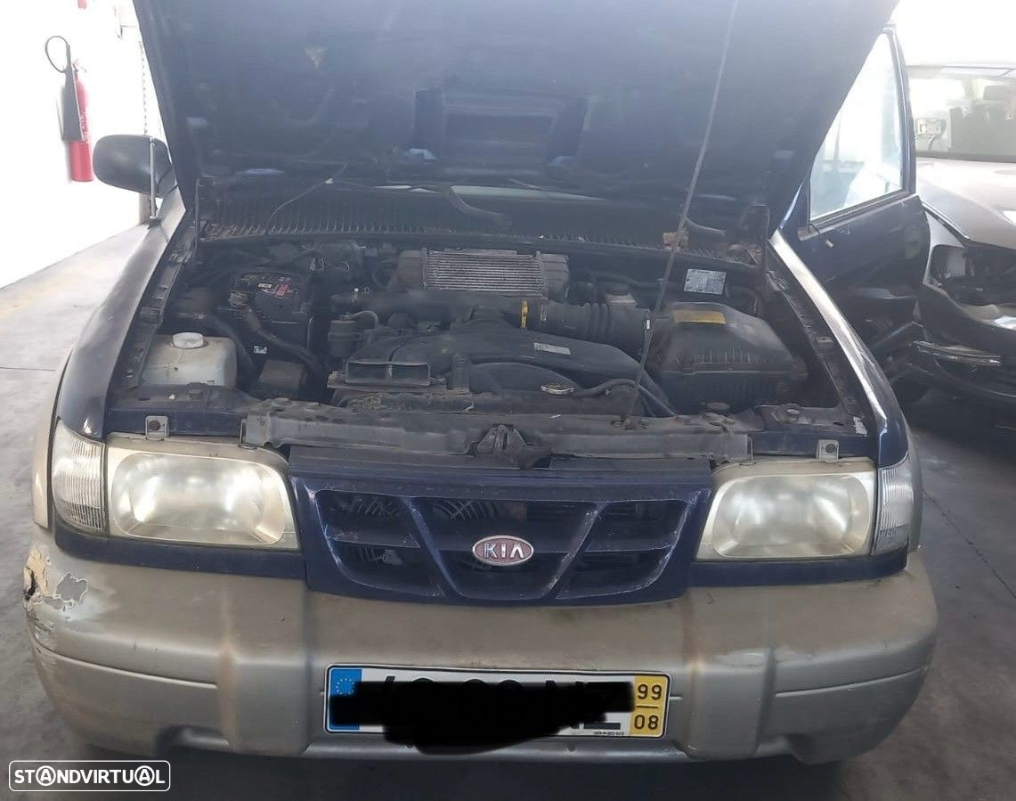 Kia Sportage 2.0TD de 2000 disponível para peças - 3