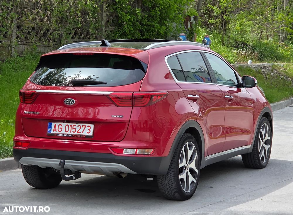Kia Sportage 1.7 CRDI 2WD ISG Aut. GT Line - 11