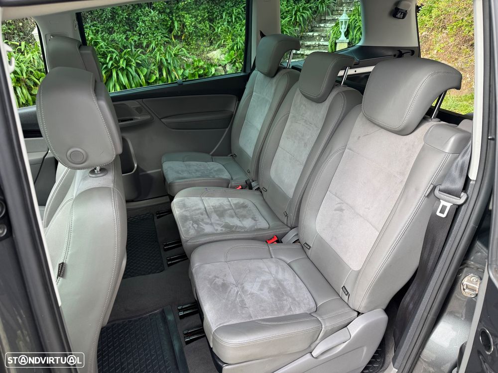 VW Sharan 2.0 TDI Highline DSG - 19