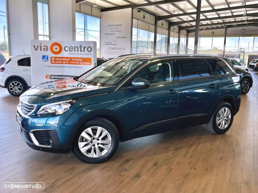 Peugeot 5008 PureTech 130 EAT8 Stop & Start Active Business-Pack - 5