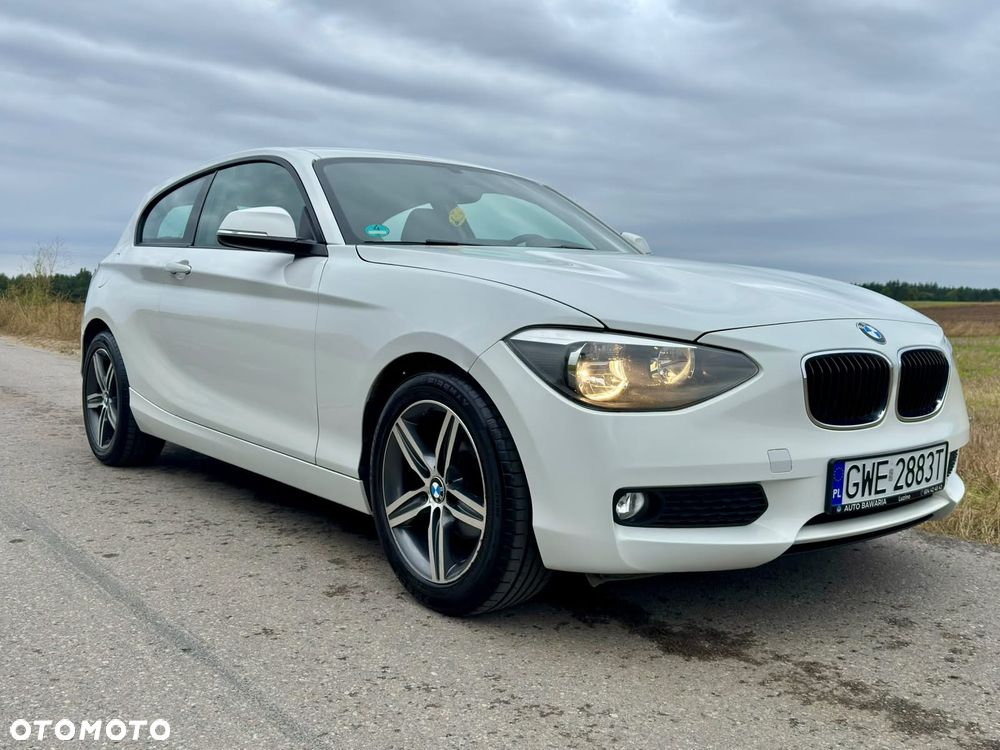 BMW Seria 1 116d - 4
