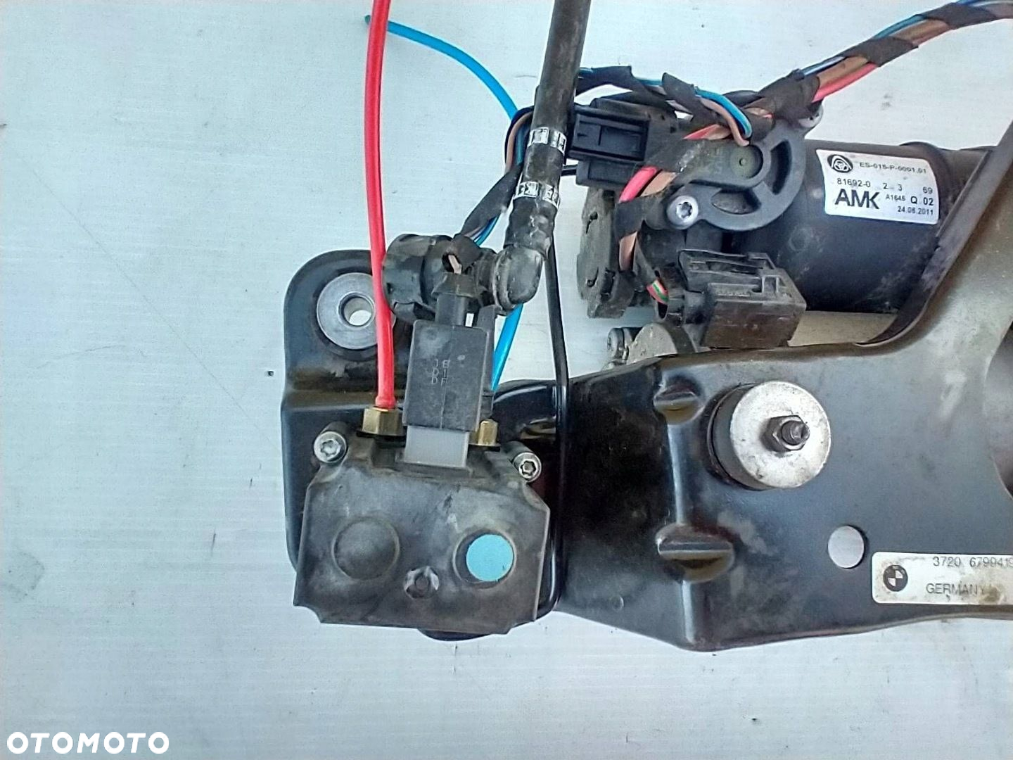 BMW X5 E70 X6 E71 KOMPRESOR SPRĘŻARKA ZAWIESZENIA NIVO POMPA 6799419 - 2