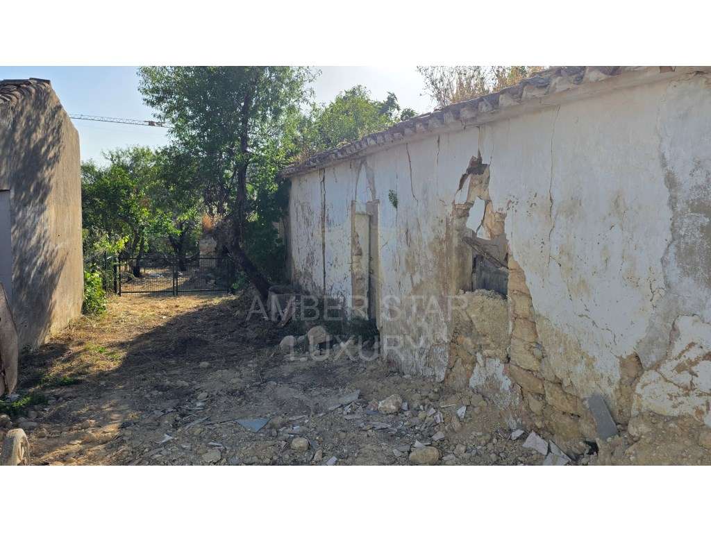 Refúgio Algarvio com Projeto Pronto para Reconstrução - Grande imagem: 2/11