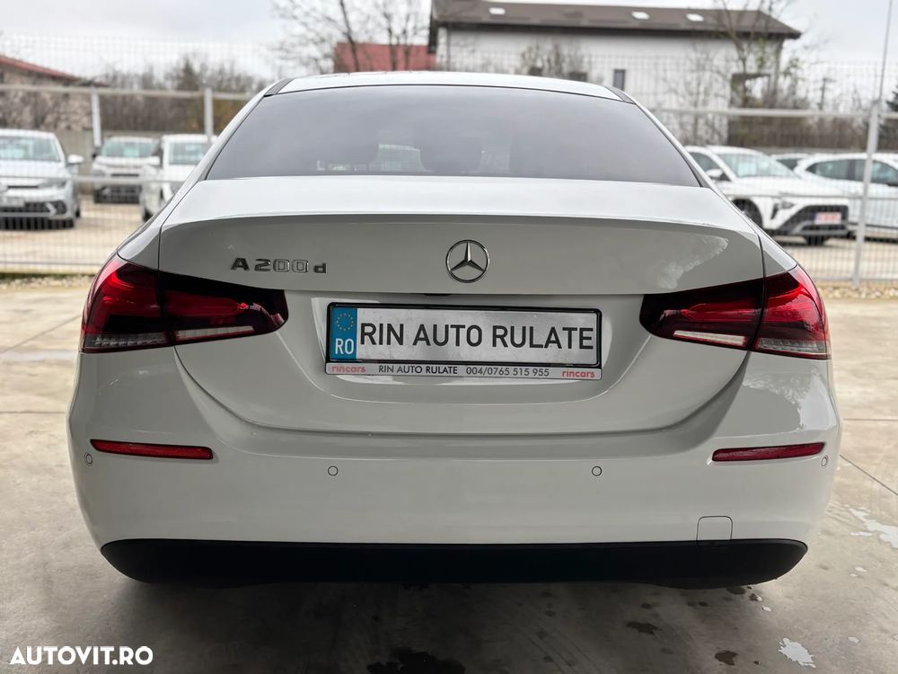 Mercedes-Benz A 200 d 8G-DCT - 7