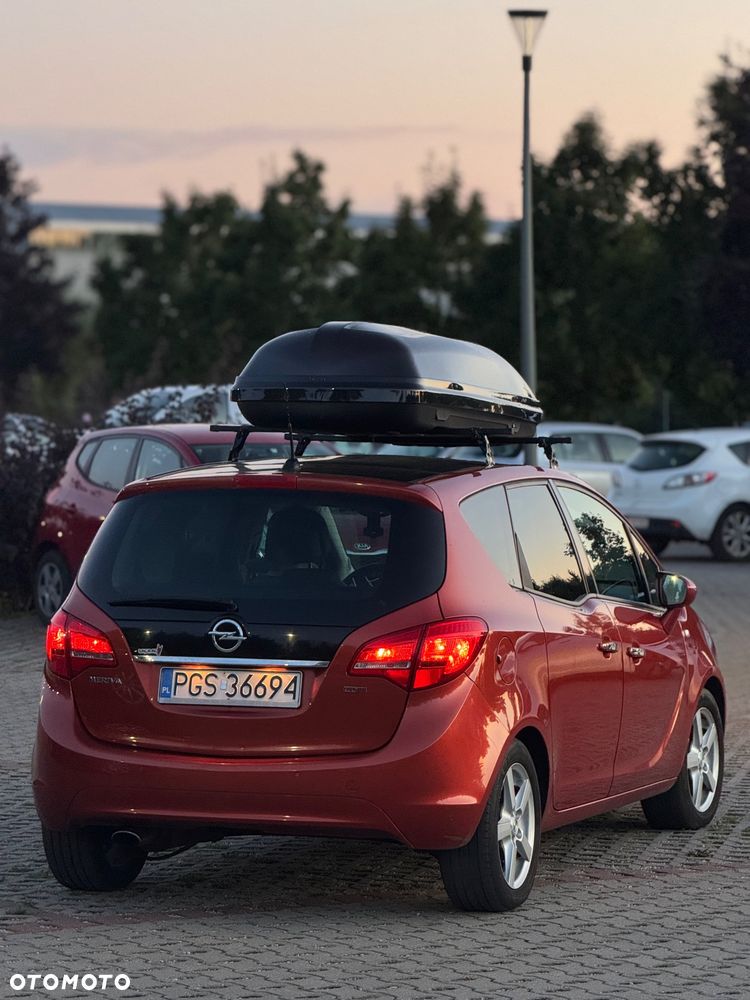 Opel Meriva 1.7 CDTI Selection - 5