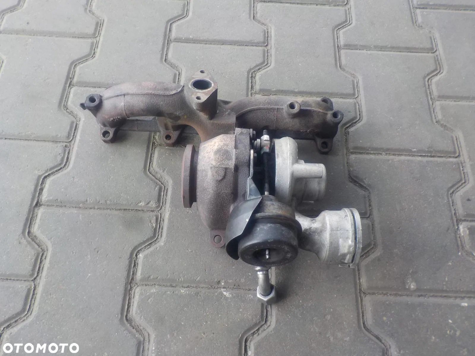 VW T5 1.9 TDI AXC AXB TURBO TURBOSPRĘŻARKA - 3