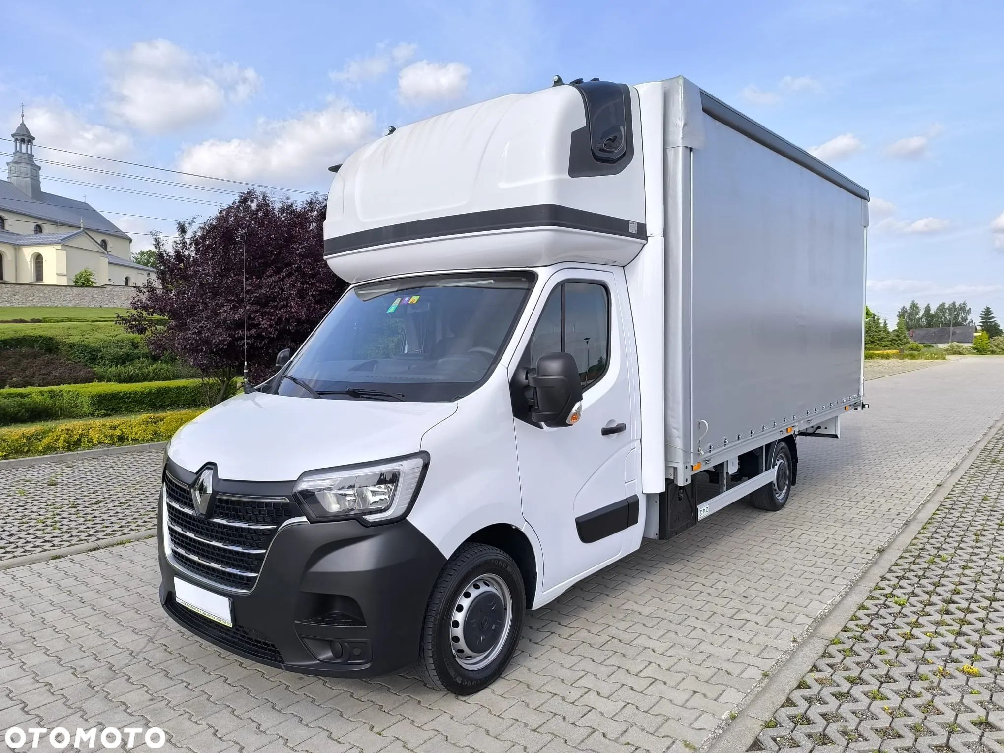 Renault Master Sypialnia 10Palet Firana+Reg wysokość, Poduszki! - 1