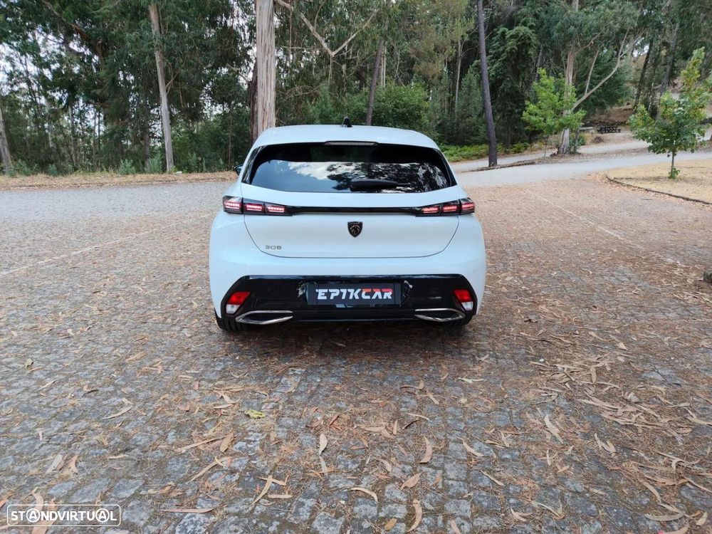 Peugeot 308 1.2 PureTech Allure EAT8 - 8