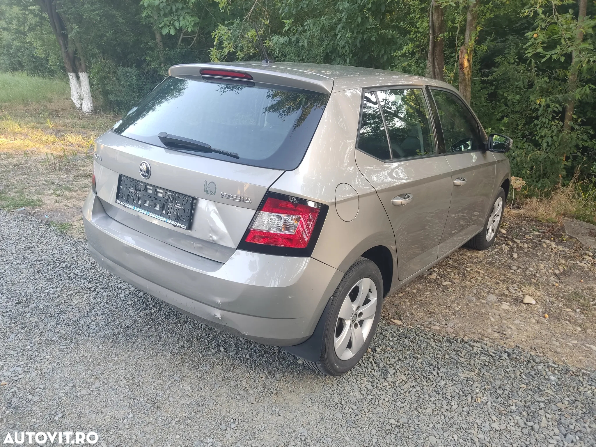 Skoda Fabia 1.0 MPI Active - 5