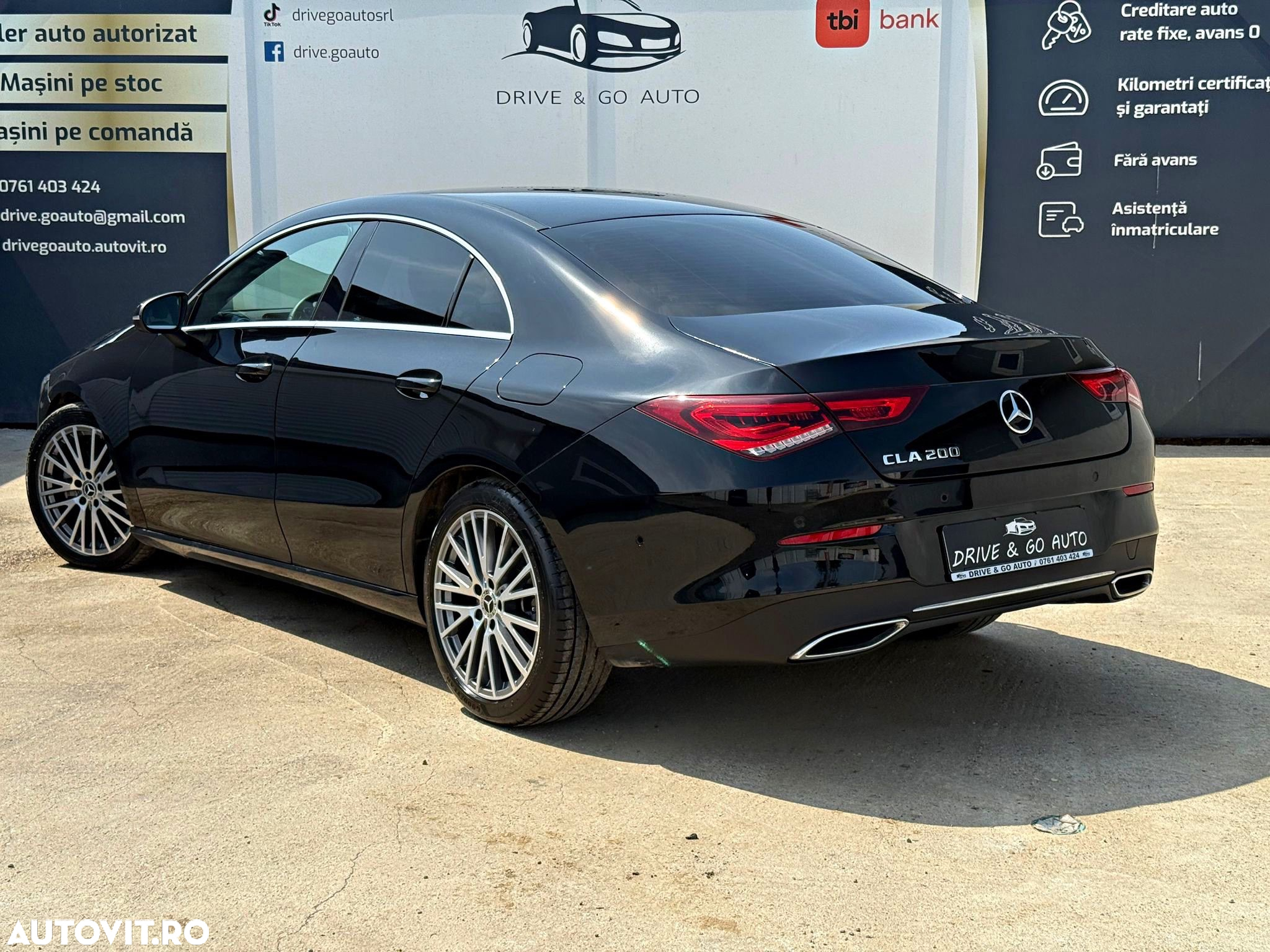 Mercedes-Benz CLA 200 7G-DCT - 3
