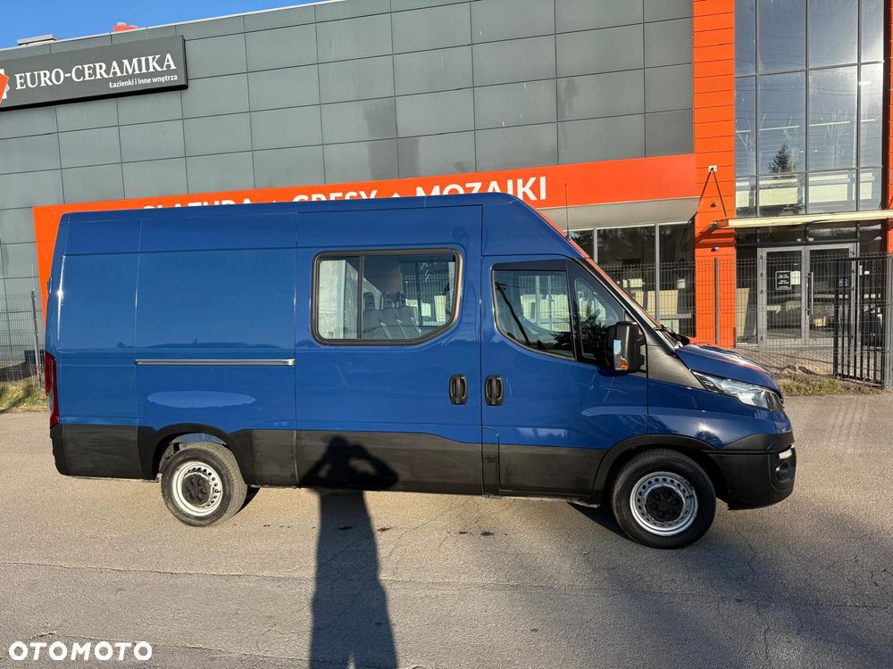 Iveco Daily 33S16, L3H2, Brygadówka 5os, HiMatic, Zadbany - 14