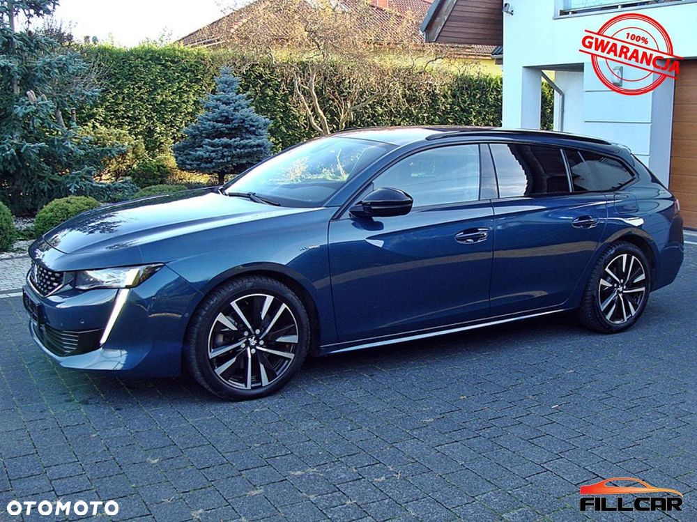 Peugeot 508 SW Plug-In Hybrid GT - 9