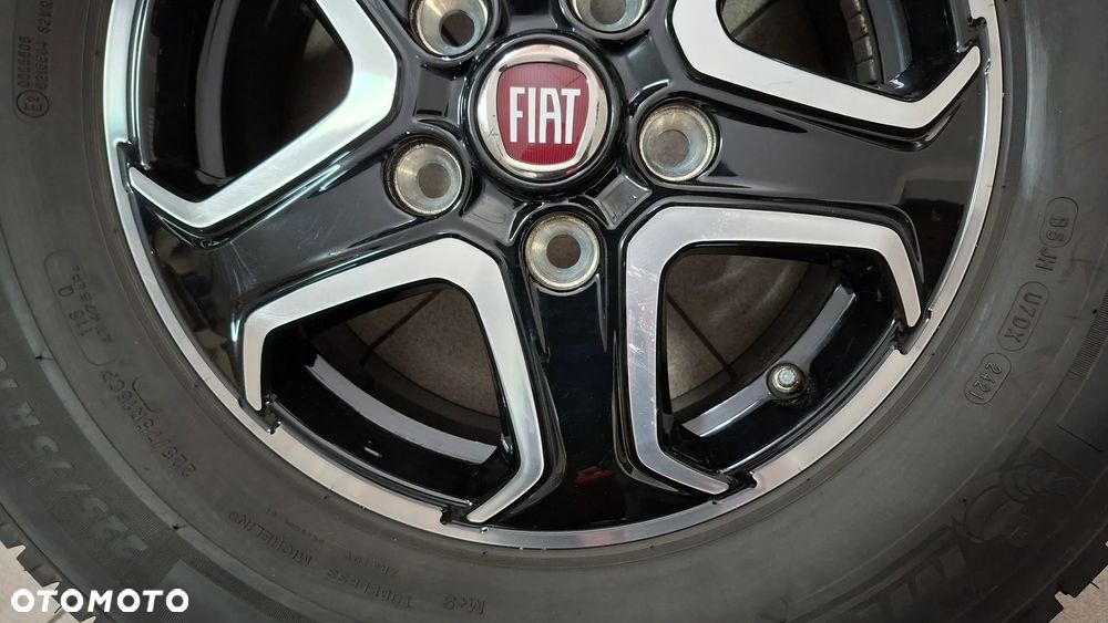 Koła letnie 16 Fiat Ducato Jumper Boxer 5x130 ET 68 Michelin 225/75 R16CP - 12