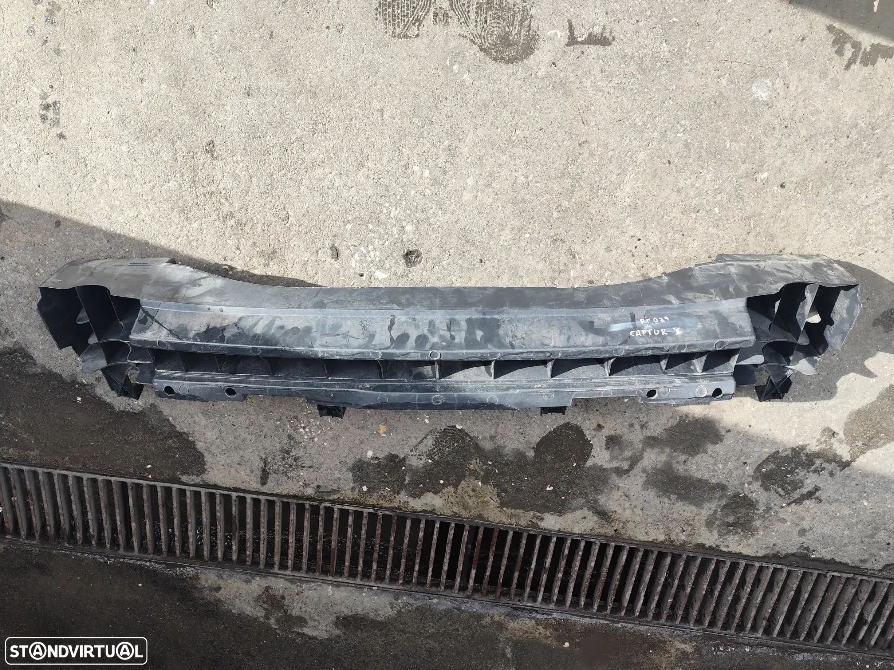 RENAULT CAPTUR II REFORÇO PARA CHOQUES TRAS - RF029 - 2