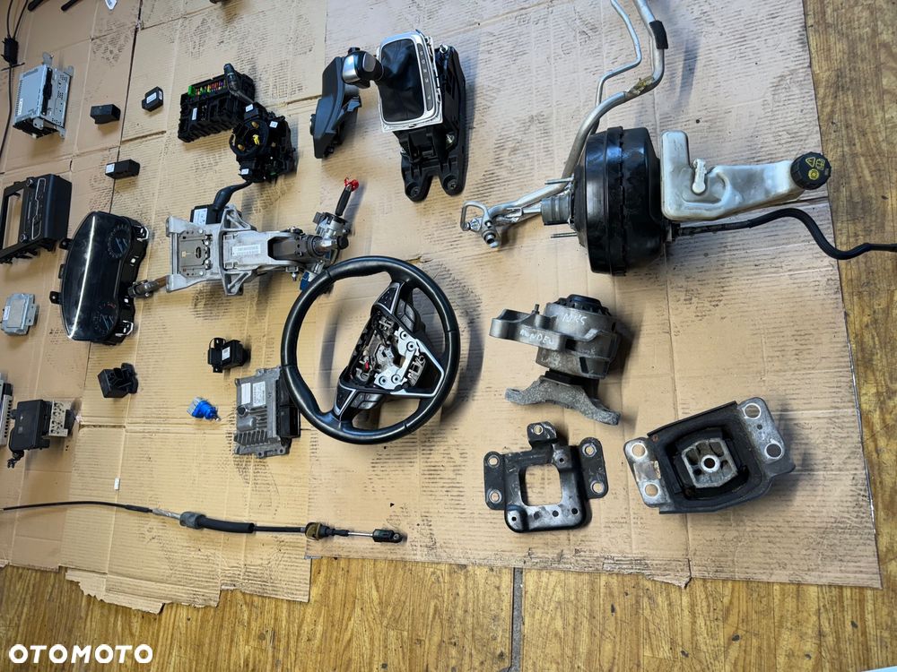 Ford Mondeo mk5 części środek elektryczne - 1