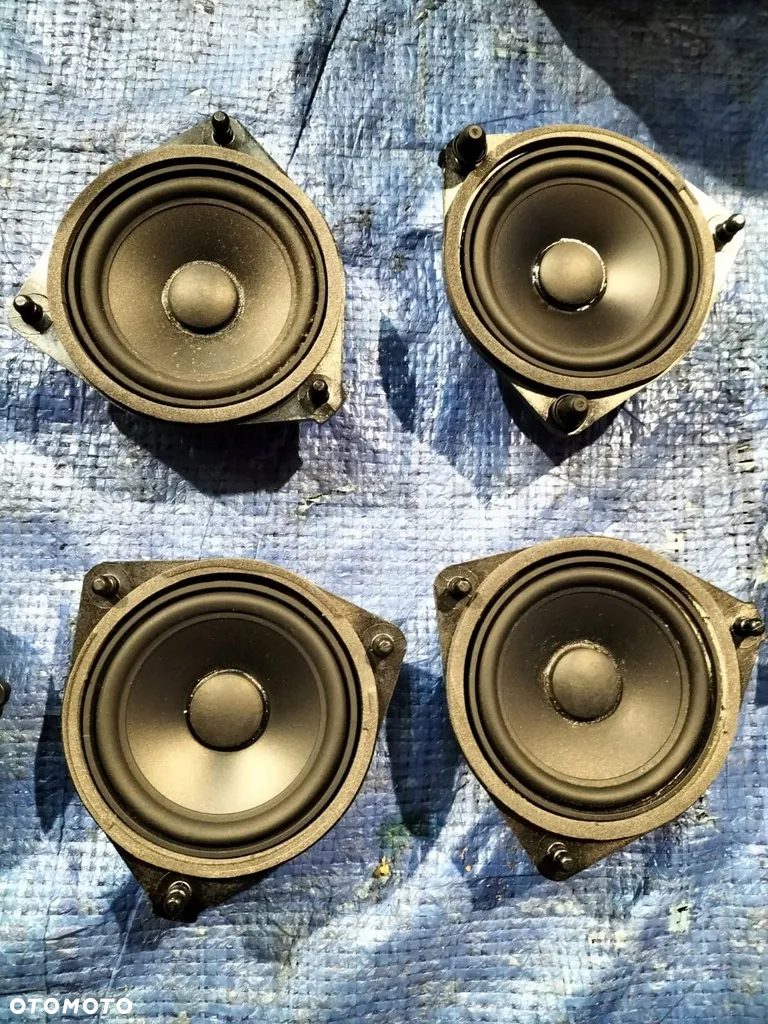 GŁOŚNIK GŁOŚNIKI PRZÓD TYŁ SUBWOOFER NAGŁOŚNIENIE HARMAN KARDON LOGIC7 KOMPLET ZESTAW A1668202802 A2318201202 A1668202002 A2318200702 A1668202102 MERCEDES GL GLS X166 - 4