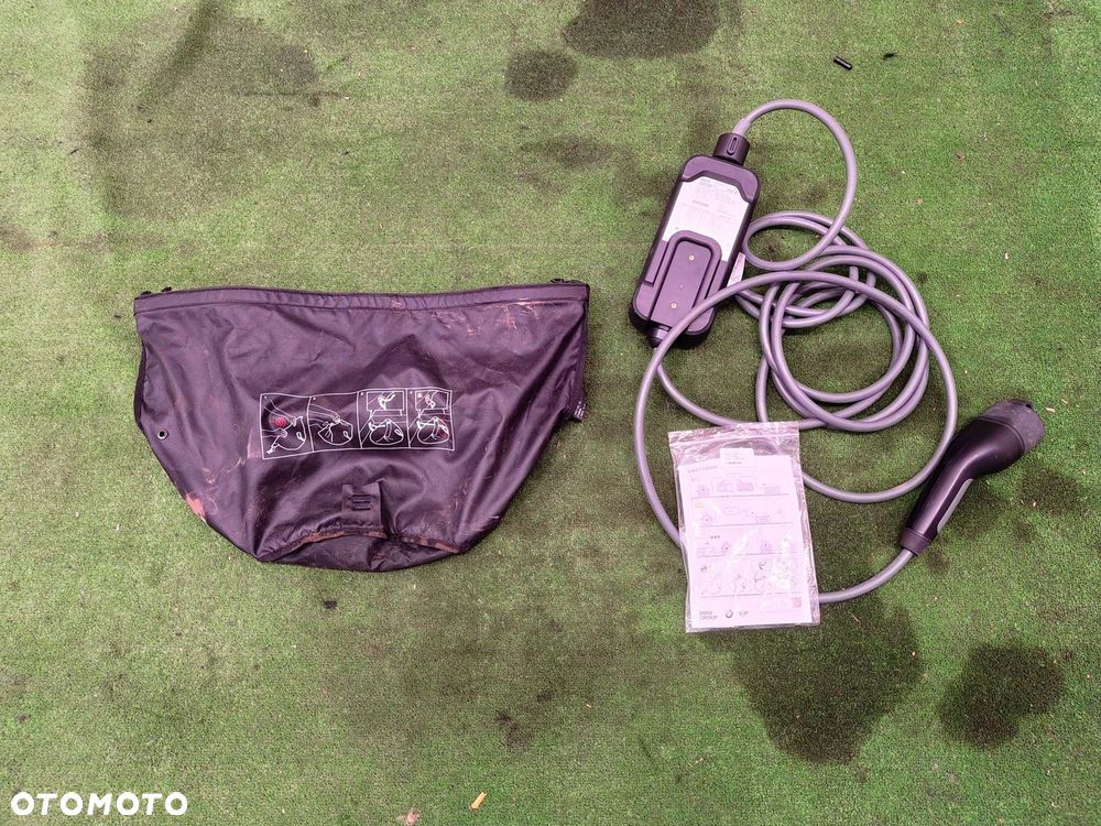 BMW ŁADOWARKA KABEL ŁADOWANIA POKROWIEC 5A25DD6 9494458 - 1