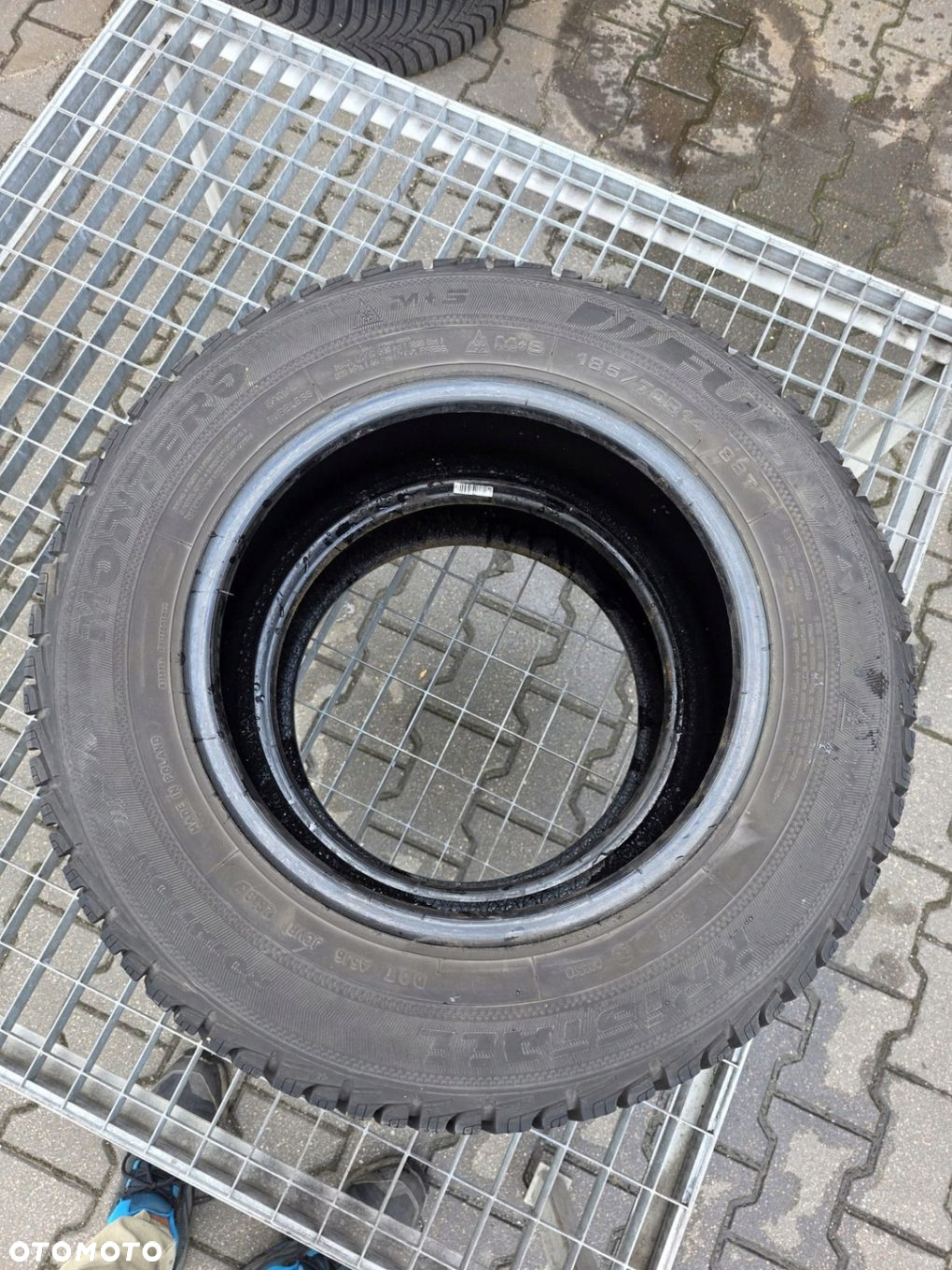 OPONY ZIMOWE 2SZT FULDA Kristall Montero 185/70 R14 - 2