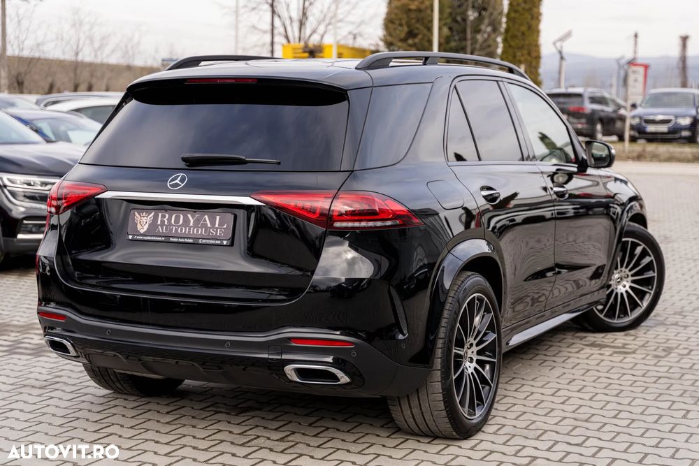 Mercedes-Benz GLE 400 d 4MATIC 9G-TRONIC AMG Line - 5