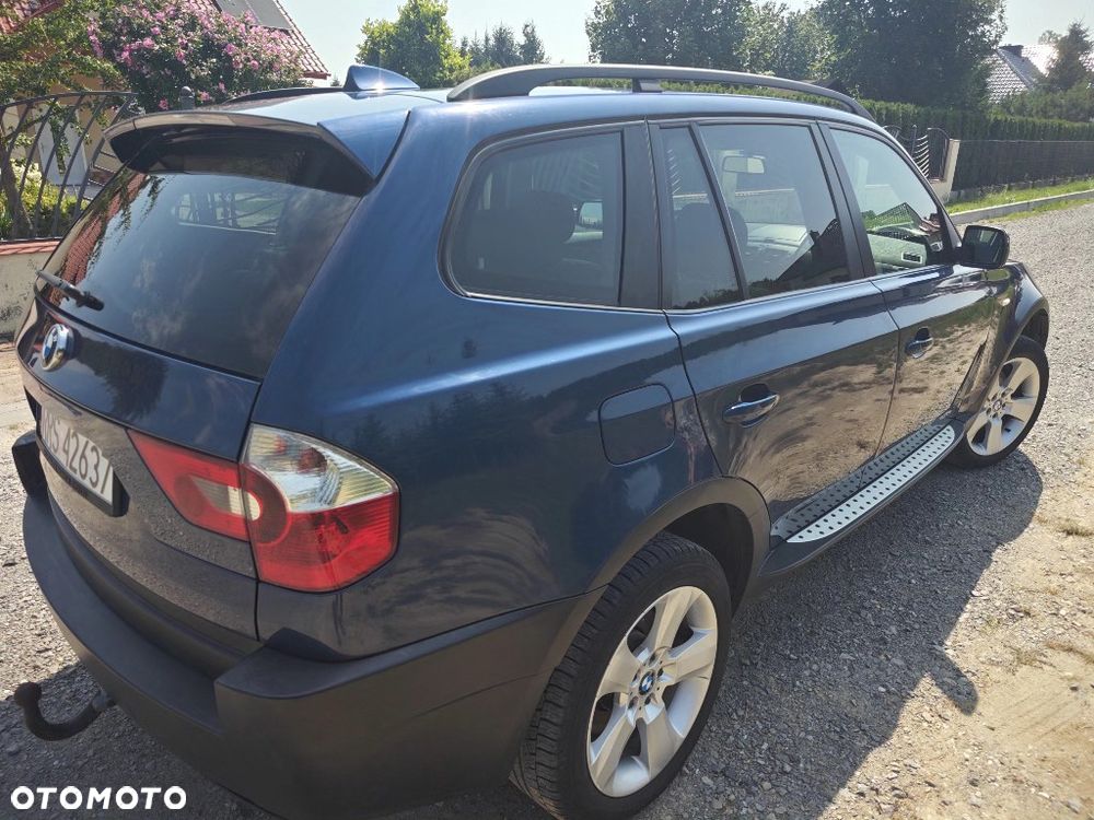 BMW X3 2.0d - 4