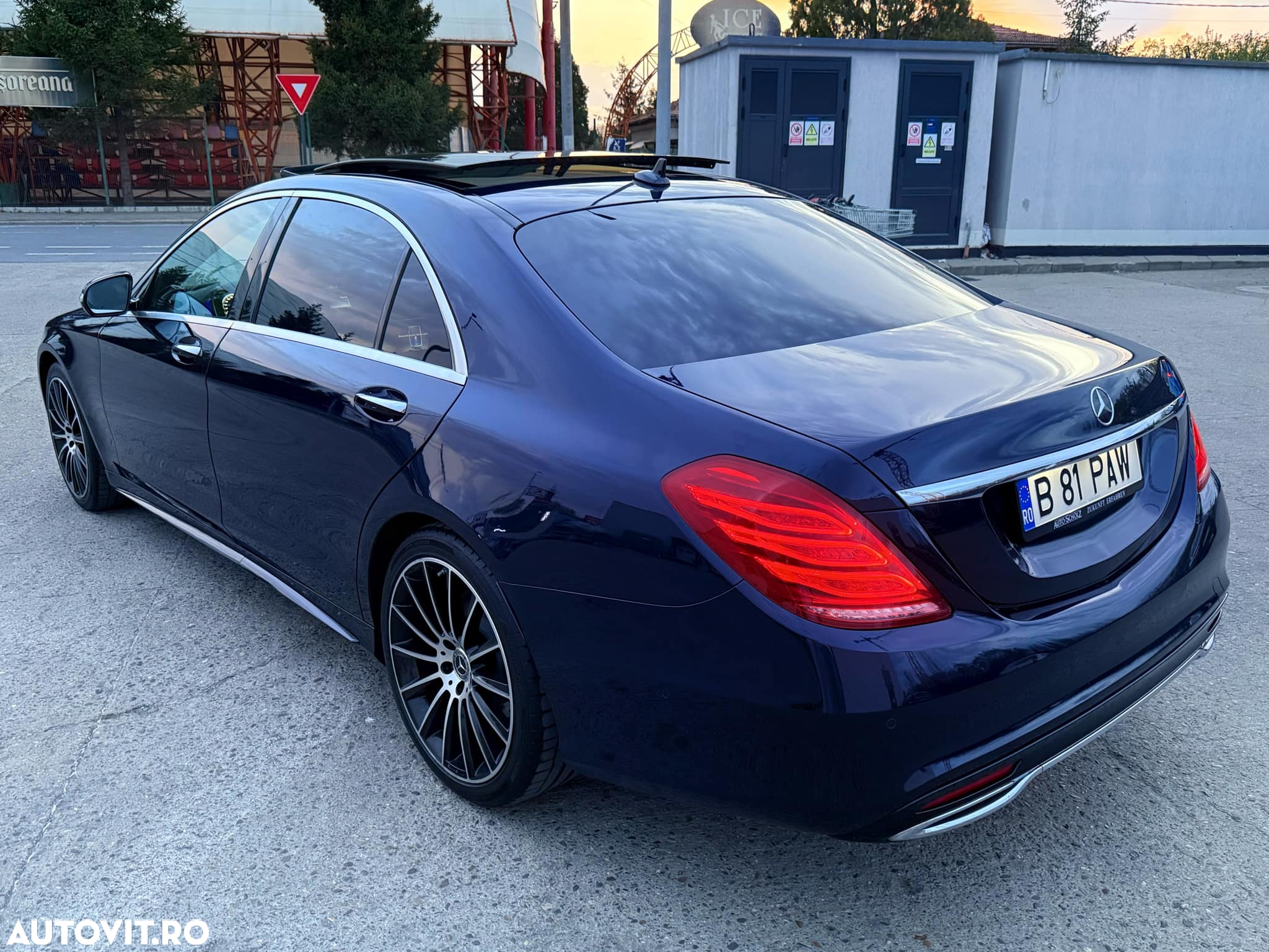 Mercedes-Benz S 350 d BlueTEC 4M Long Aut - 4