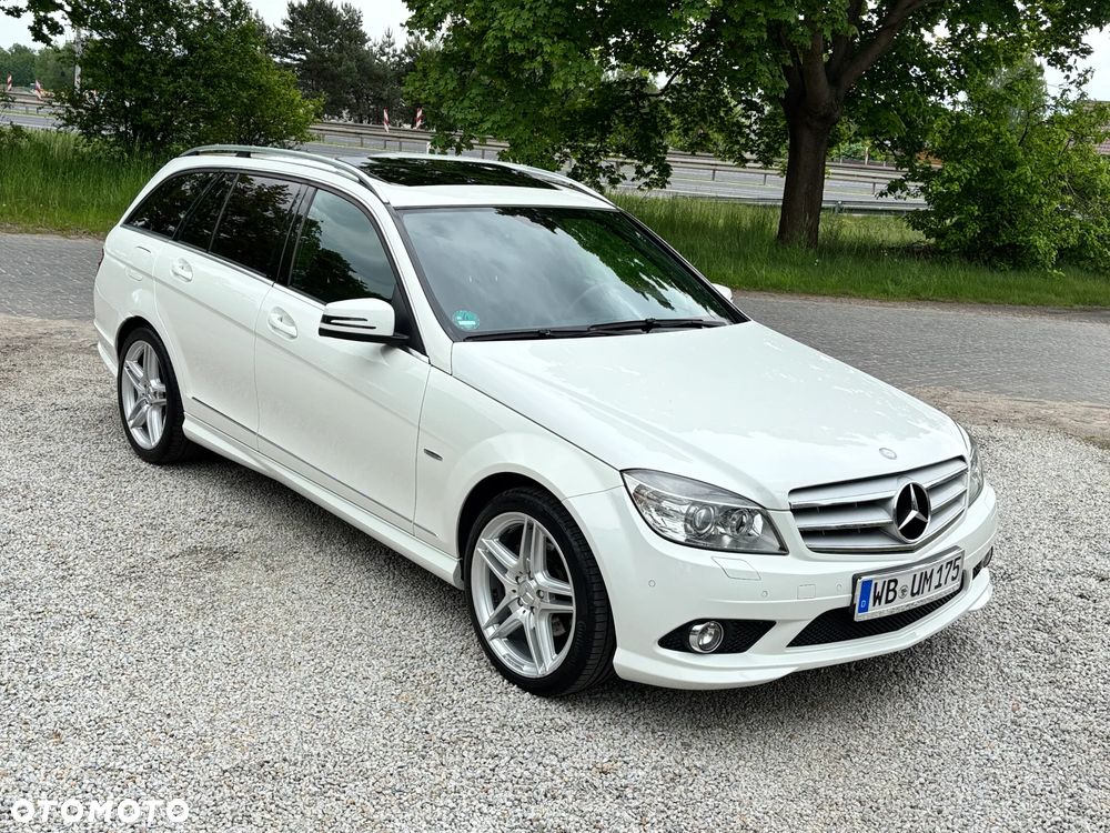 Mercedes-Benz Klasa C 200 Kompressor Avantgarde - 21