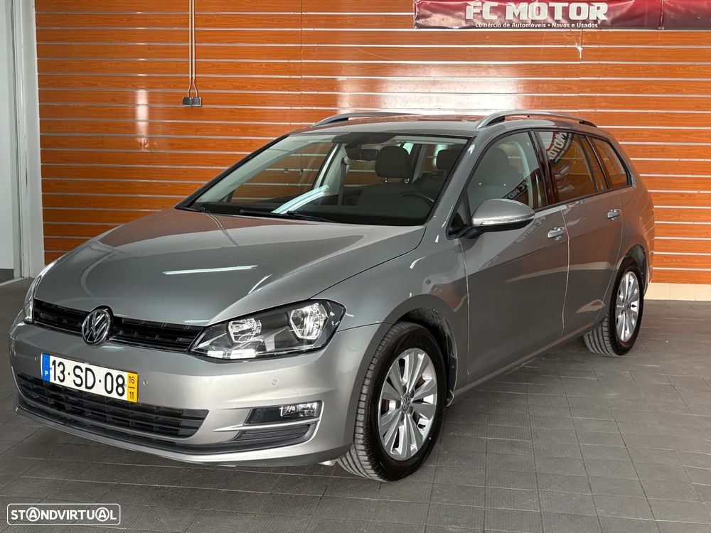 VW Golf Variant 1.6 TDi BlueMotion Confortline - 2