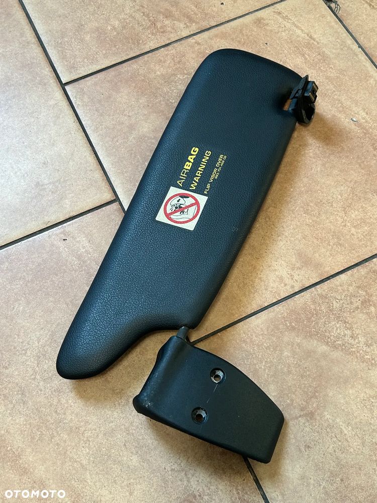 OSŁONA PRZECIWSŁONECZNA LEWA PORSCHE BOXSTER 986 98656160700 - 1