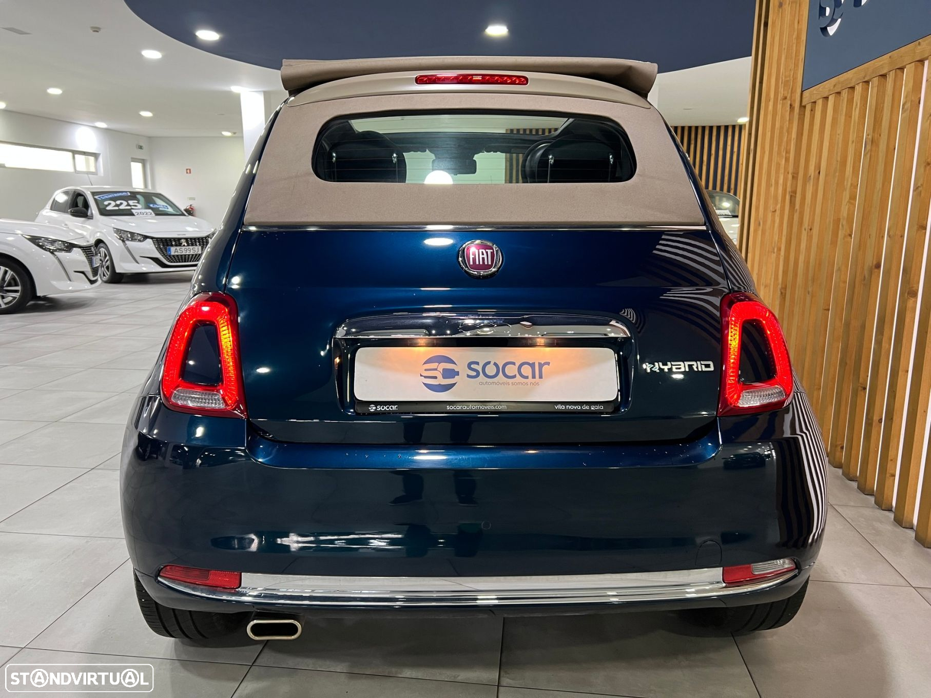 Fiat 500C 1.0 Hybrid Dolcevita - 10