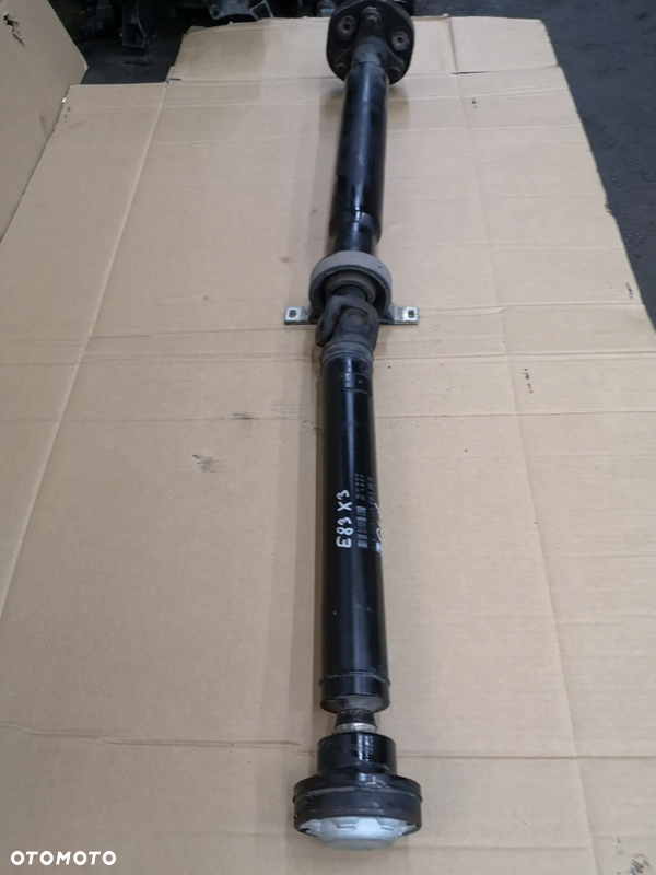 WAŁ NAPĘDOWY TYŁ AUTOMAT BMW E83 X3 3.0sd 286km 0363501 BITURBO