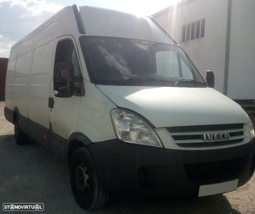 Iveco Daily 35S12 2009 2.3hpi para peças - 3
