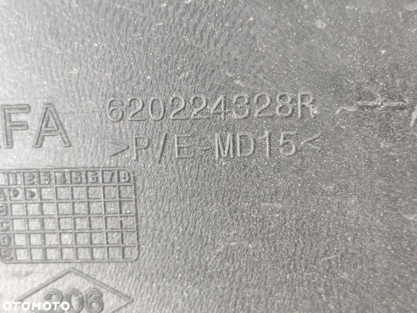 Renault Scenic IV 4 Zderzak przód przedni - 8
