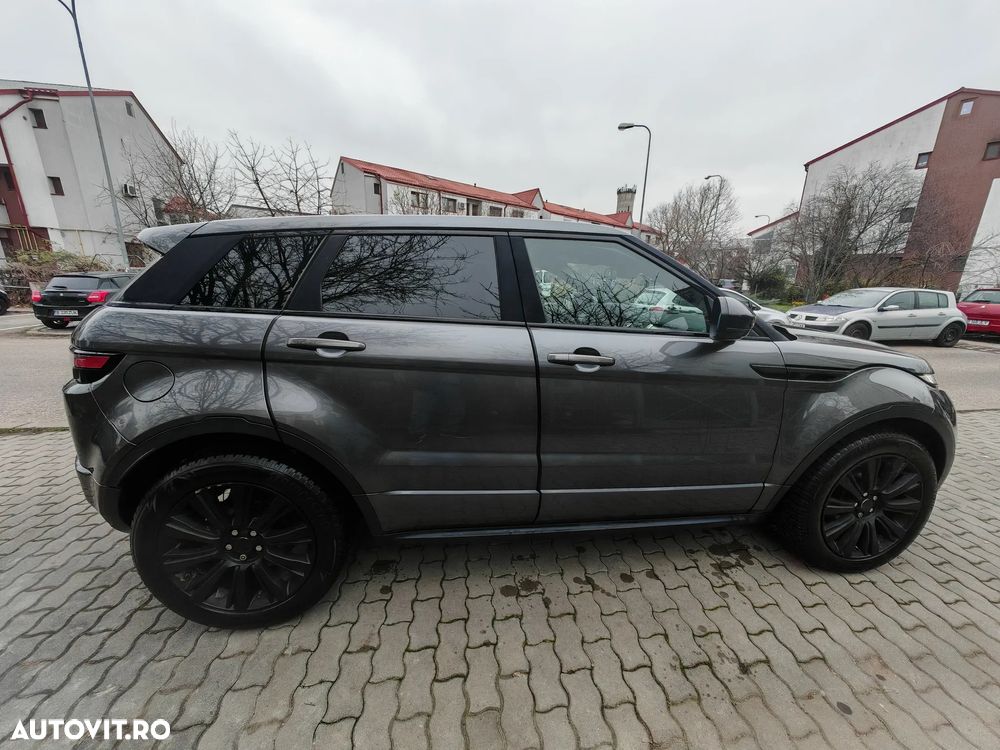 Land Rover Range Rover Evoque ver-convertible-2-0-l-td4-se-dynamic - 6