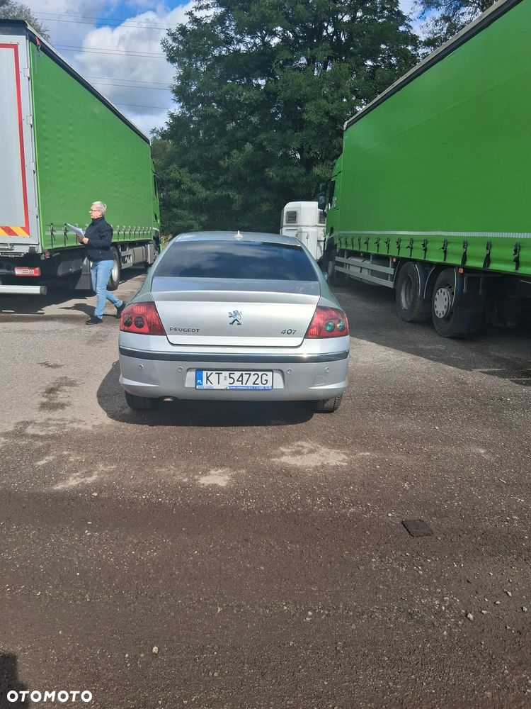 Peugeot 407 2005 photo 3