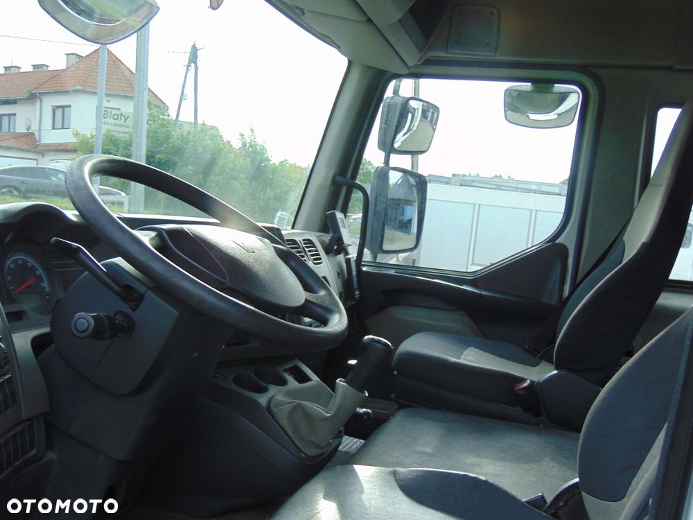 Renault Midlum 240DXi Firanka Plandeka Skrzynia Rama Brygadowa Kabina 6 osób - 12