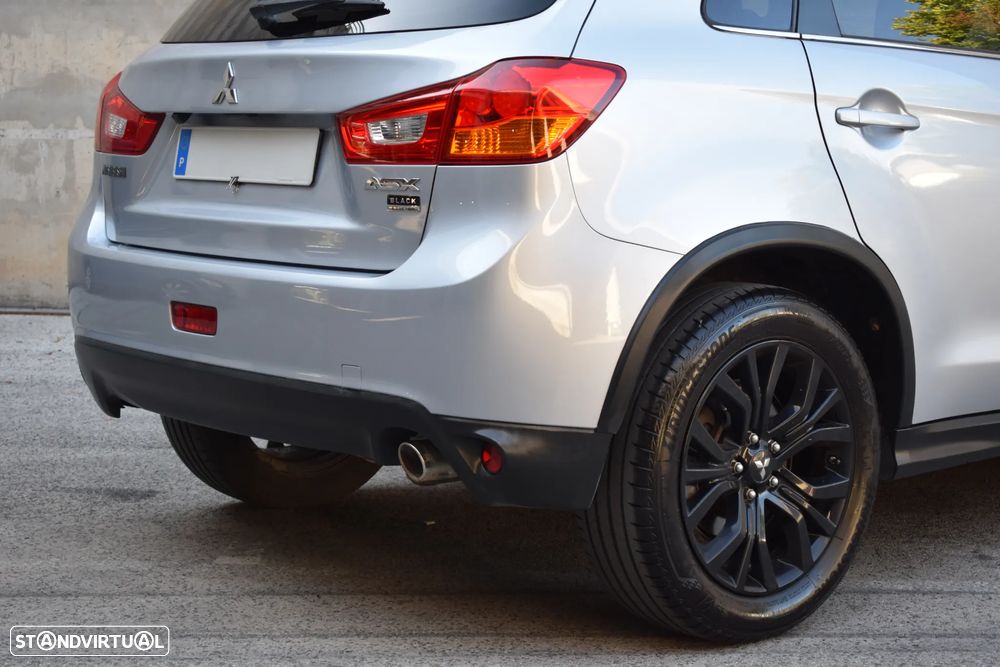 Mitsubishi ASX 1.6 DI-D Intense Black Edition - 37