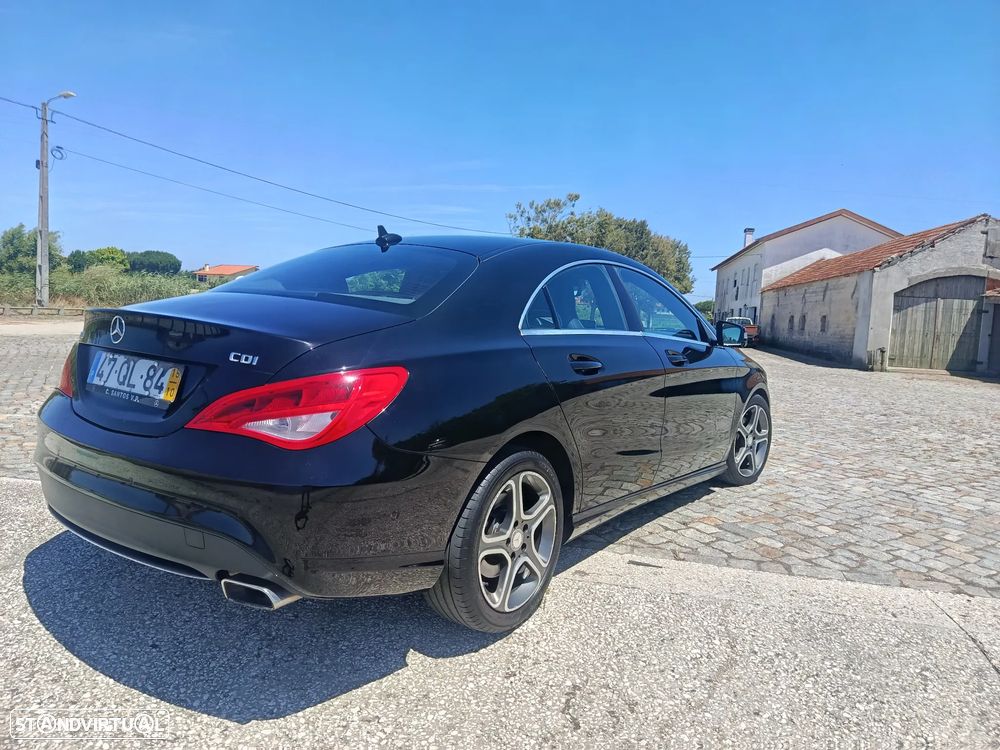 Mercedes-Benz CLA 200 d Urban Aut. - 4