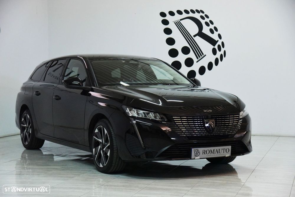 Peugeot 308 SW 1.2 PureTech Allure EAT8 - 5