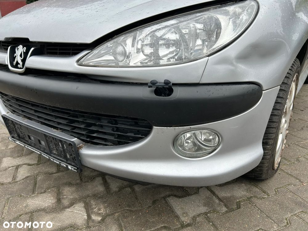 ZDERZAK PRZÓD PRZEDNI KOMPLETNY PEUGEOT 206 CC - 2
